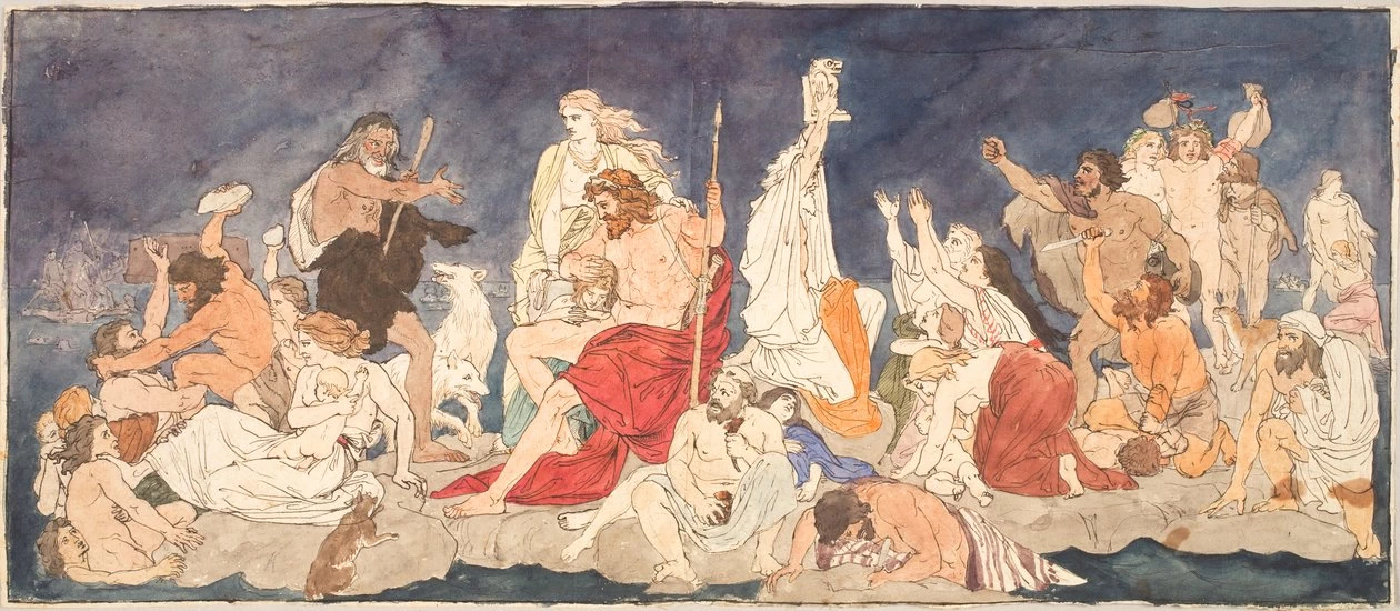 Il diluvio - Statens Museum for Kunst